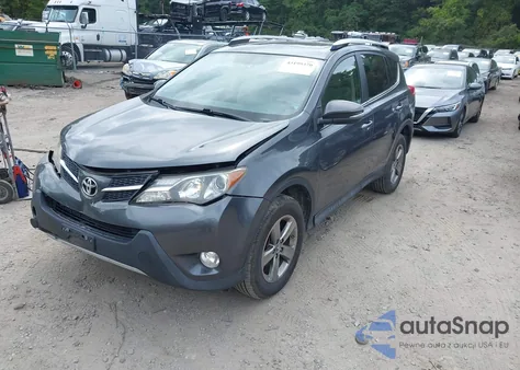 2015 Toyota Rav4 Xle from USA, damaged, VIN JTMRFREV8FD129023